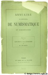 Les écus à la couronne SAULCY F. de