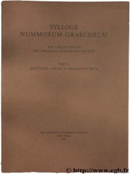 Sylloge Nummorum Graecorum (S.N.G.), The collection of the American Numismatic Society, part III, Bruttium - Sicily I : Abacaenum - Eryx 