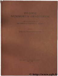 Sylloge Nummorum Graecorum (S.N.G.), The collection of the American Numismatic Society, part 5, Sicily III : Syracuse - Siceliotes 