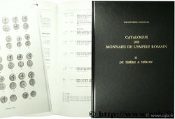 Catalogue des monnaies de l Empire Romain, tome II : de Tibère à Néron GIARD J.-B.