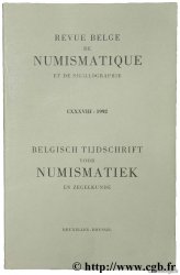 Revue Belge de numismatique et de Sigillographie  NASTER P., HACKENS T.