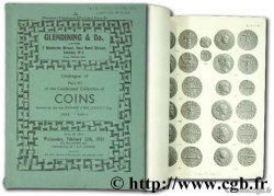Catalogue of part VI of the celebrated collection of coins formed by the late Richard Cyril Lockett, Esq. Greek part II 