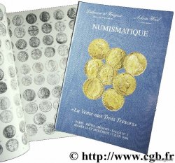 Numismatique,  La Vente aux Trois Trésors , juin 1998 VINCHON J.