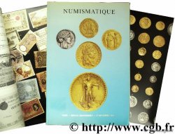 Numismatique - monnaies de collection en or et en argent appartenant à divers amateurs 1990 VINCHON J.