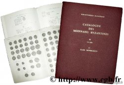 Catalogue des monnaies byzantines de la Bibliothèque nationale. II, 711-1204 MORRISSON C.