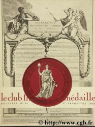 Le club français de la médaille, n°22, 1969 Collectif