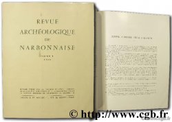 Revue archéologique de narbonnaise  Divers