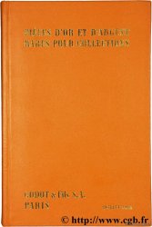 Pièces d or et d argent rares pour collections GODOT