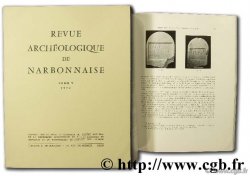 Revue archéologique de narbonnaise  