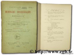 Collection colonel Maillet, monnaies obsidionales et de nécessité 