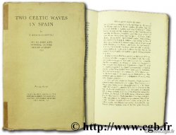 Two celtic waves in spain the sir john rhys memorial lecture BOSCH-GIMPERA P.