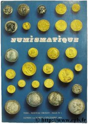Numismatique, monnaies et médailles de collection VINCHON J.