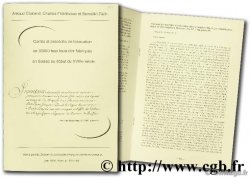 Carrés et procédés de fabrication de 35000 faux louis d&nbsp;or fabriqués en Suisse au début du XVIIIème siècle CLAIRAND A., FROIDEVAUX C., ZÄCH B.