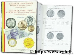 Catalogue des monnaies belges de 1832 jusqu&nbsp;à présent / Catalogue des billets de la banque belges de 1900 jusqu&nbsp;à présent MORIN F., EYCKMANS P.