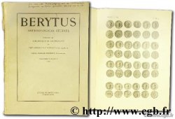Berytus archeological studies. Die Römische Münzprägung un die Historischn eriegnisse im Osten zwischen 260 und 270 n. Chr. 