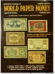 World Paper Money, general issues CUHAJ G.-S.