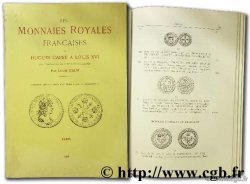 Les monnaies royales françaises de Hugues Capet à Louis XVI relié avec les monnaies françaises de la Révolution à la fin du Premier Empire CIANI L.