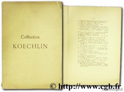 Collection Émile Koechlin, monnaies françaises et étrangères, séries de la Révolution et de l&nbsp;Empire, monnaies du système décimal, monnaies et médailles alsaciennes, médailles de tir BOURGEY É.