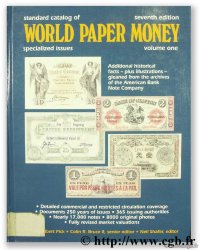 World Paper Money, general issues CUHAJ G-S.