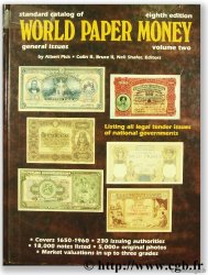 World Paper Money, general issues CUHAJ G.-S.