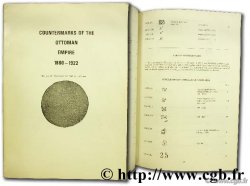 Countermarks of the ottoman empire 1880 - 1922 MACKENZIE K., LACHMAN S.