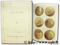 Auction 20, 2nd & 3rd november 2000. Monete di zecche itiliane Importante collezione di monete veneziane Monete di zecche straniere NUMISMATICA ARS CLASSICA AG