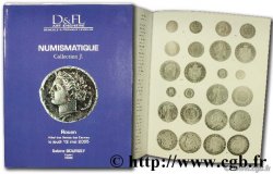 Numismatique, Collection J. BOURGEY S.