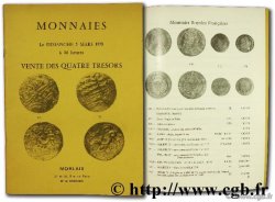 Vente des quatre trésors 