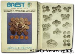 Numismatique, décorations, archéologie, Trésor de Bretagne 