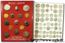 Numismatique, monnaies antiques, françaises, étrangères, médailles PARSY T.