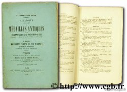 Catalogue de la collection de médailles antiques et de monnaies du Moyen-Age FOUGERES J.-M.