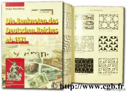 Die banknoten des deutschen reiches ab 1871  ROSENBERG H.