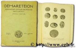 Demareteion, numismatique, glyptique, archeologie. Haute curiosité GUARINI L.