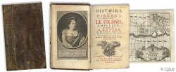 Histoire de Pierre I surnommé le Grand, Empereur de toutes les Russies. Roi de Sibérie, de Casan, d&nbsp;Astracan, Grand Duc de Moscovie, &c. &c. &c. Enrichie de plans de Batailles & de Médailles - Tome second E. MAUVILLON