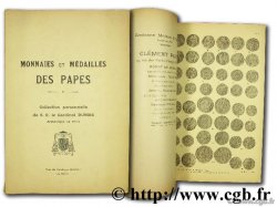 Monnaies et médailles des papes, collection personnele de S.E. le Cardinal Dubois archevêque de Paris PLATT C.