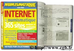 Hors-Série : numismatique et change, 2003 NUMISMATIQUE ET CHANGE