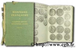 Monnaies françaises : colonies 1670 - 1942, métropole 1774 - 1942 GUILLOTEAU V.