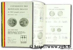 Catalogue des monnaies belges de 1832 jusqu&nbsp;à présent MORIN F.