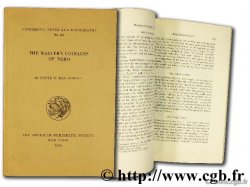 The western coinages of nero. The American Numisatic Society. Numismatic Notes and Monographs n°161 MAC DOWALL D.-W.