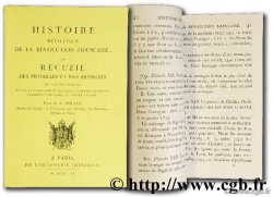 Histoire métallique de la Révolution Française ou Recueil des médailles et monnoies qui ont été frappées depuis la convocation des États-généraux jusqu&nbsp;aux premières campagnes d&nbsp;Italie MILLIN DE GRANDMAISON A.-L.