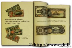 Nerealizovane navrhy Ceskoslovenskych papirovych platidel 1918 - 1988 NEMECKOVA V., PEKAREK J., SULA J.