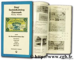 Seddelkatalog Danmark SIEG F.