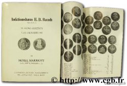 Auktionshaus H.D. Rauch - 35 münz-auktion 7-10 oktober 1985 Rauch H.-D.