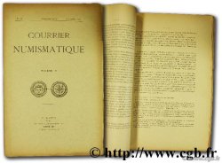 Courrier numismatique  RATTO M.