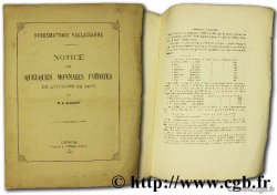 Numismatique Vallaisanne BLANCHET A.