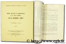 Trésors monétaires et plaques-boucles de la gaule romaine : Bavai, Montbouy, Chécy  FABRE G., GRICOURT J., LAFAURIE J., MAINJONET M.
