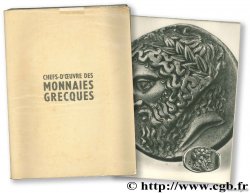 Chefs-d&nbsp;œuvres des monnaies grecques LENGYEL L.