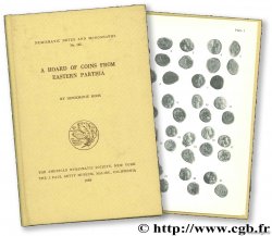 A Hoard of Coins from Eastern Parthia KOCH H.