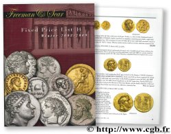 Fixed Price List 14, Winter 2008/2009 FREEMAN & SEAR