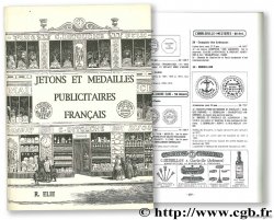 Jetons et médailles publicitaires français ÉLIE R.